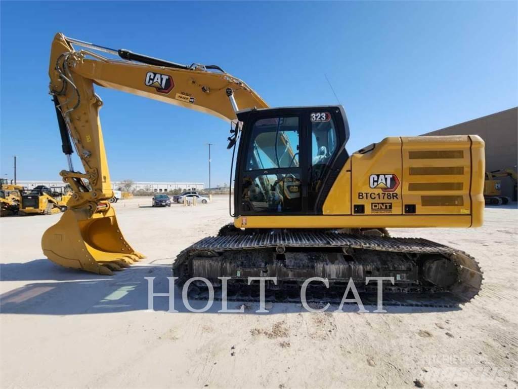 CAT 323 TC Escavadeiras de esteiras