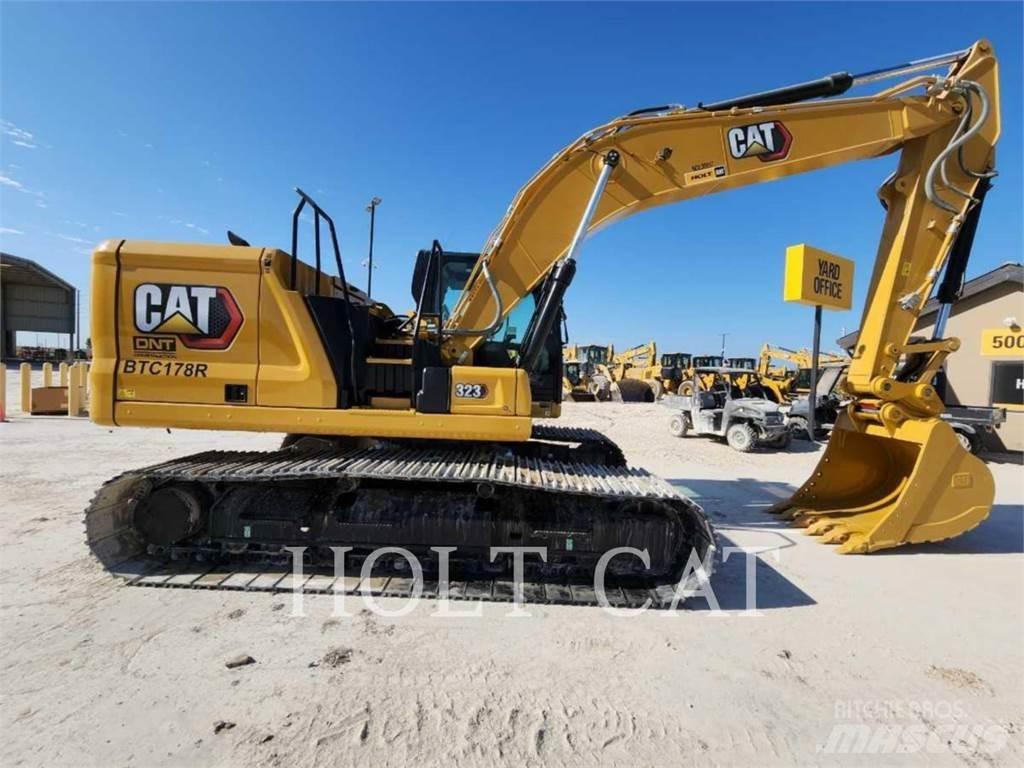 CAT 323 TC Escavadeiras de esteiras