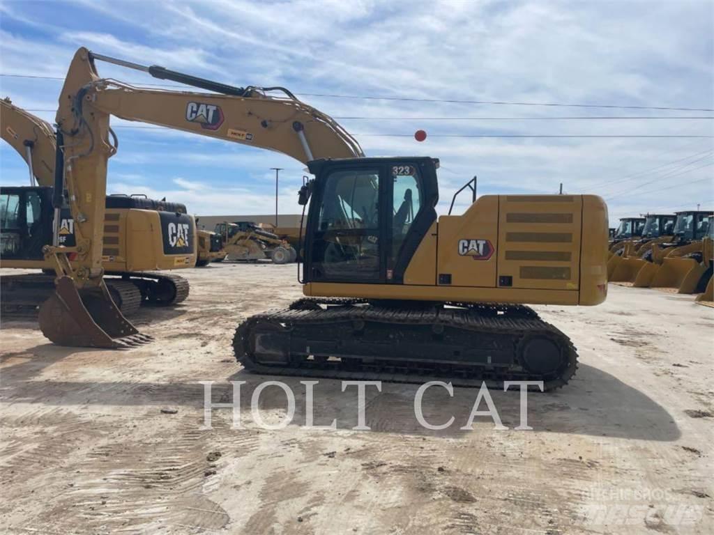 CAT 323 TC Escavadeiras de esteiras