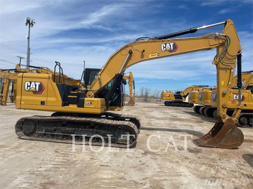 CAT 323 TC Escavadeiras de esteiras