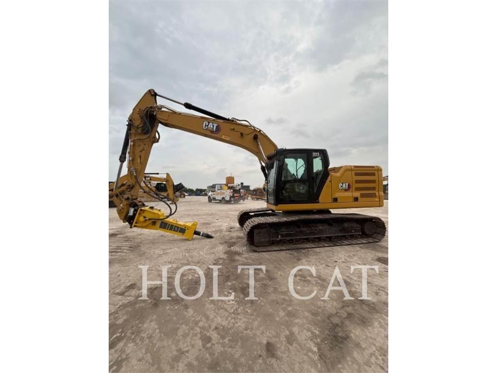 CAT 323 TC Escavadeiras de esteiras
