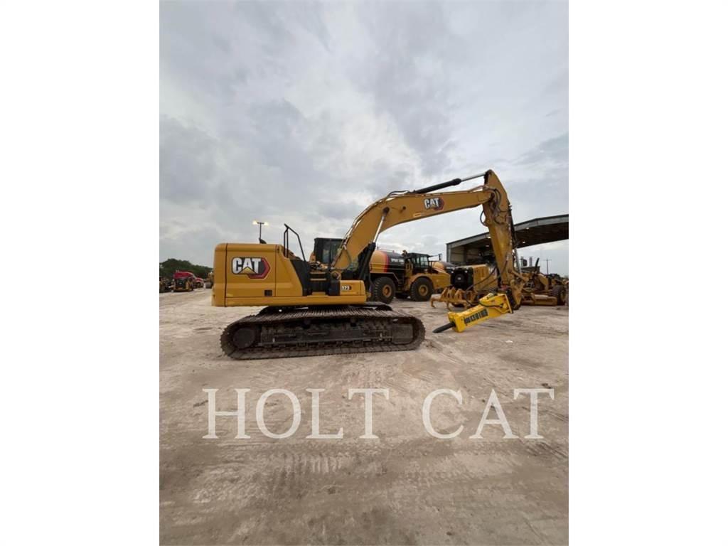 CAT 323 TC Escavadeiras de esteiras