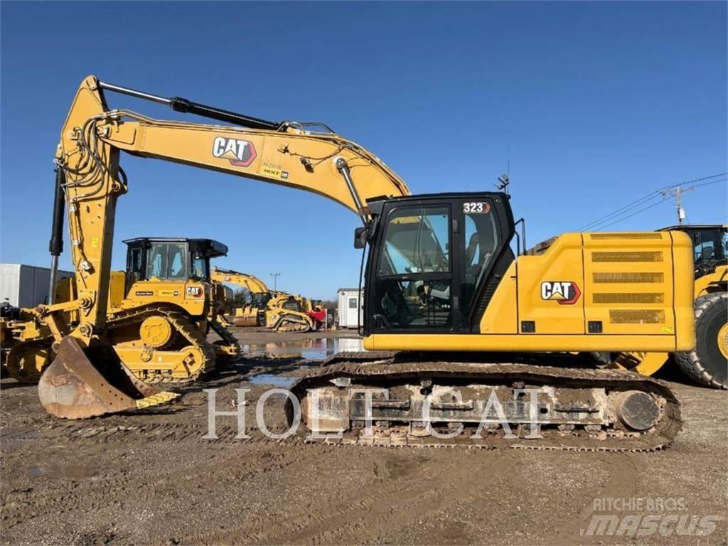 CAT 323 TC Escavadeiras de esteiras