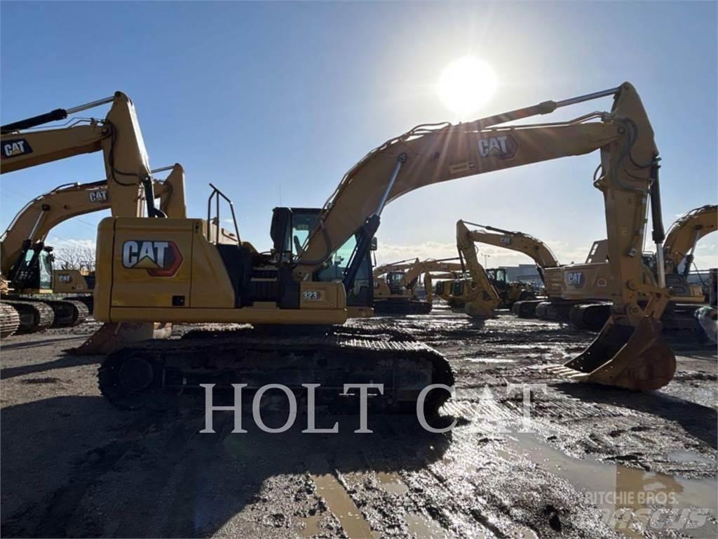 CAT 323 TC Escavadeiras de esteiras