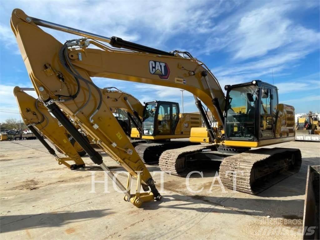 CAT 323 TC Escavadeiras de esteiras