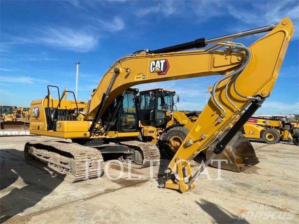 CAT 323 TC Escavadeiras de esteiras