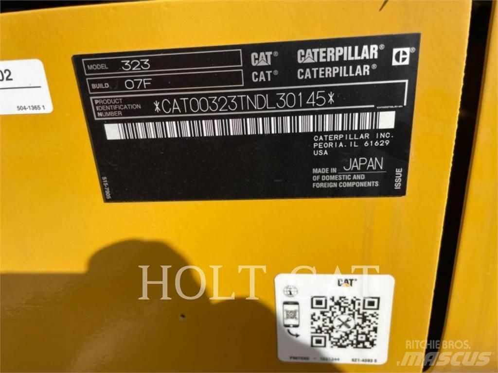 CAT 323 TC Escavadeiras de esteiras