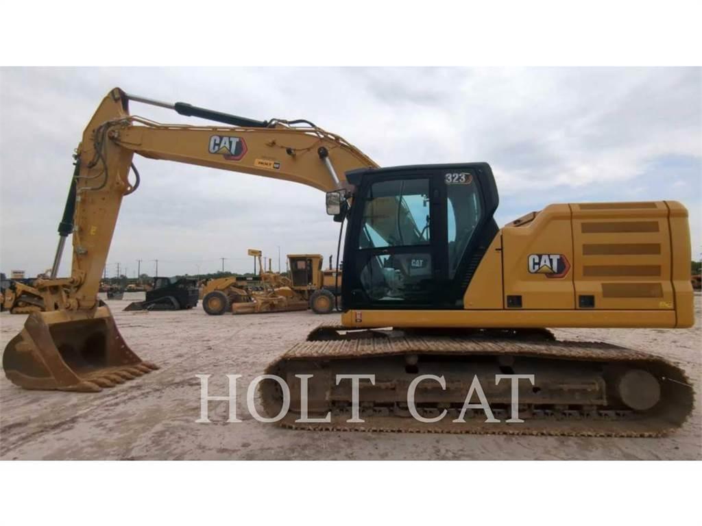 CAT 323 TC Escavadeiras de esteiras
