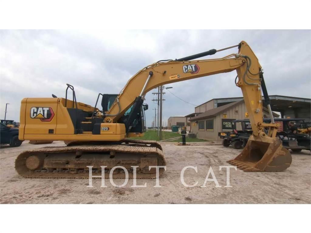CAT 323 TC Escavadeiras de esteiras
