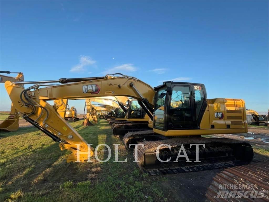 CAT 323 TC Escavadeiras de esteiras