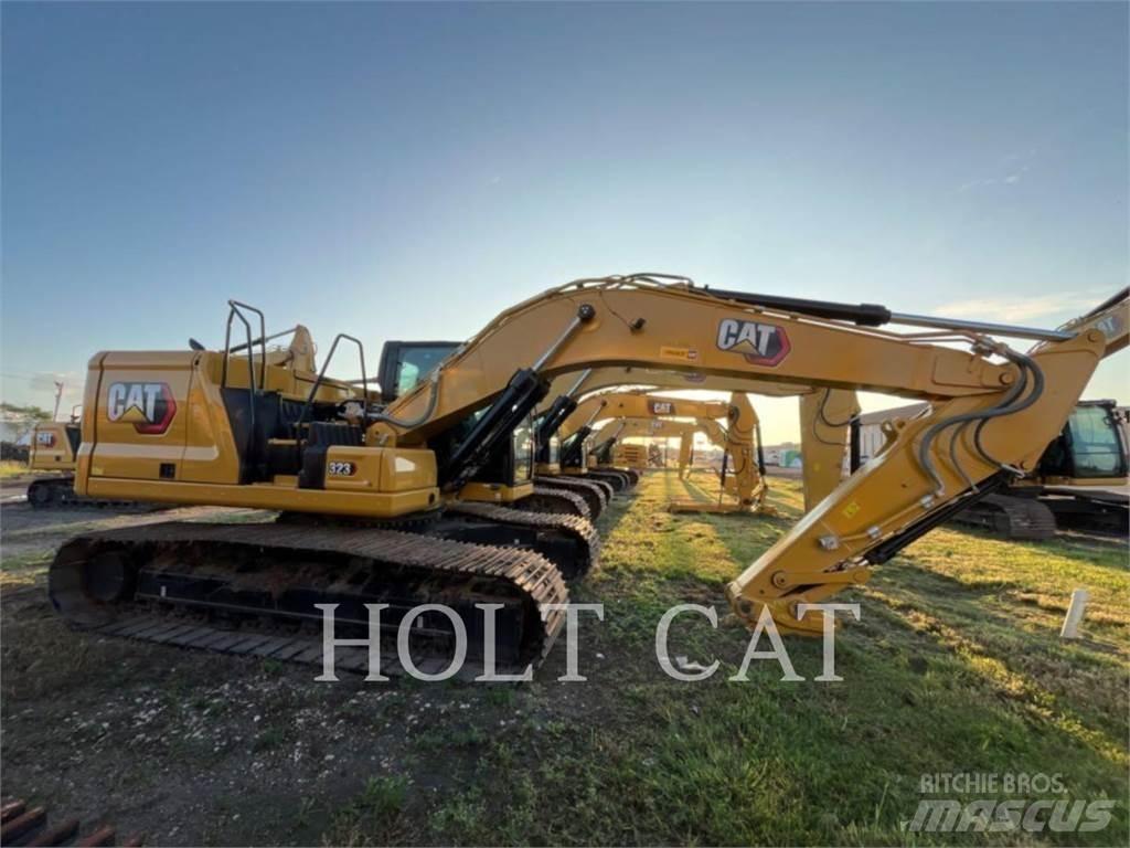 CAT 323 TC Escavadeiras de esteiras