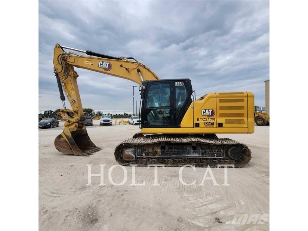 CAT 323 TC Escavadeiras de esteiras