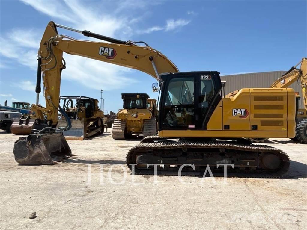 CAT 323 TC Escavadeiras de esteiras