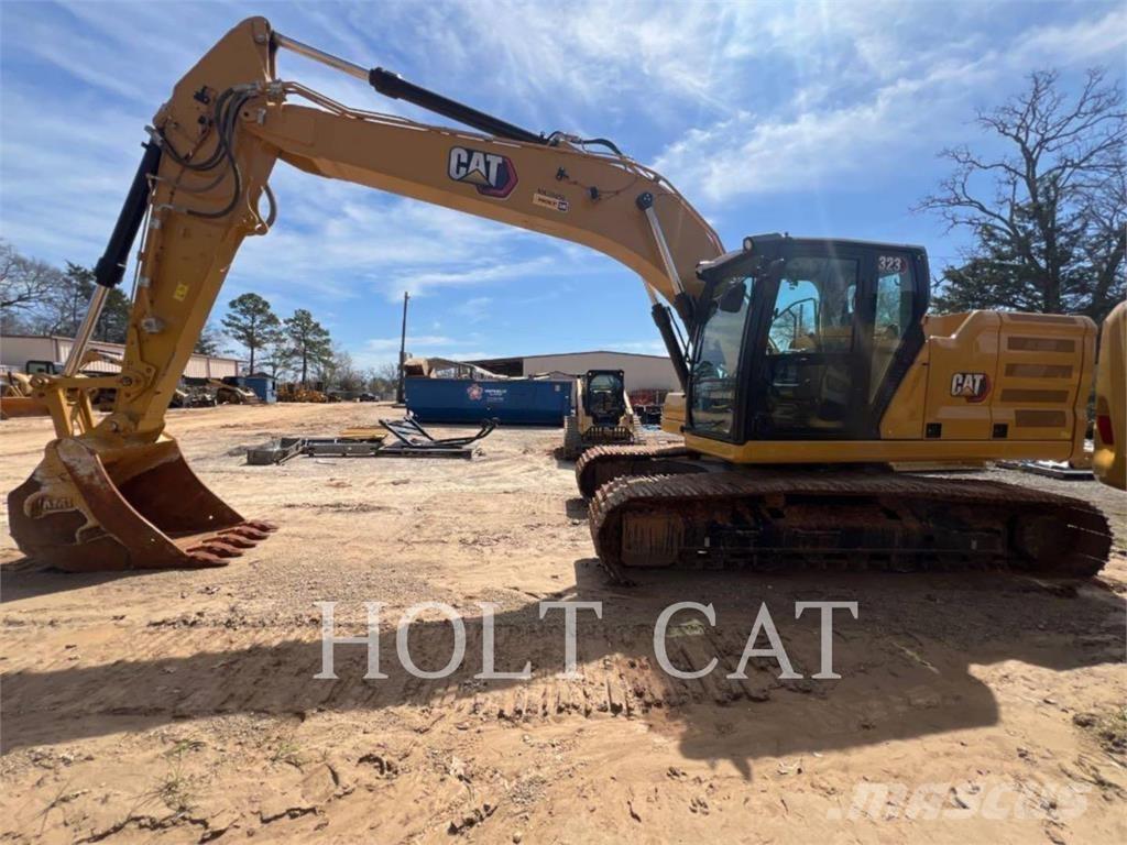 CAT 323 TC Escavadeiras de esteiras