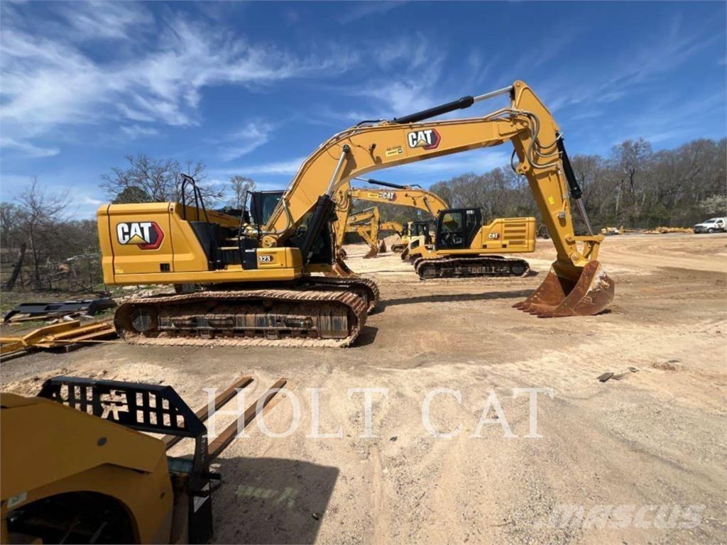 CAT 323 TC Escavadeiras de esteiras