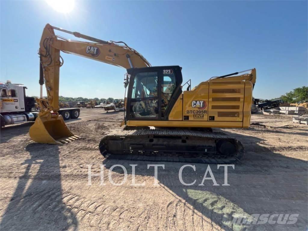 CAT 323 TC Escavadeiras de esteiras