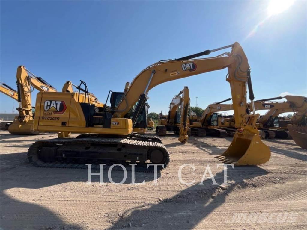 CAT 323 TC Escavadeiras de esteiras
