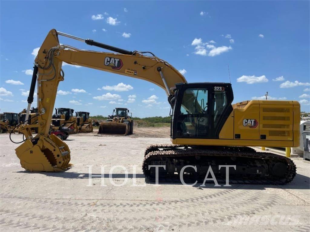 CAT 323 TC Escavadeiras de esteiras