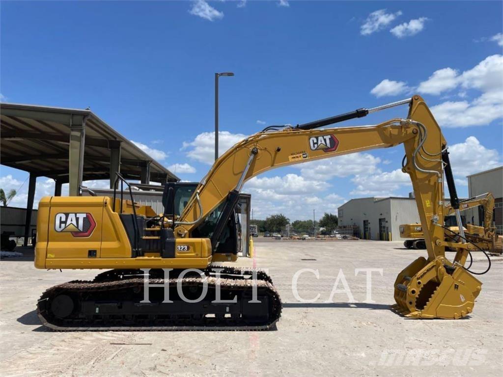 CAT 323 TC Escavadeiras de esteiras