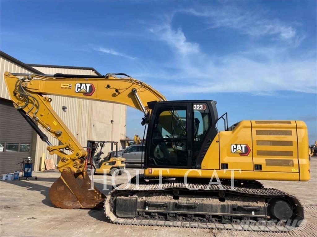 CAT 323 TC Escavadeiras de esteiras