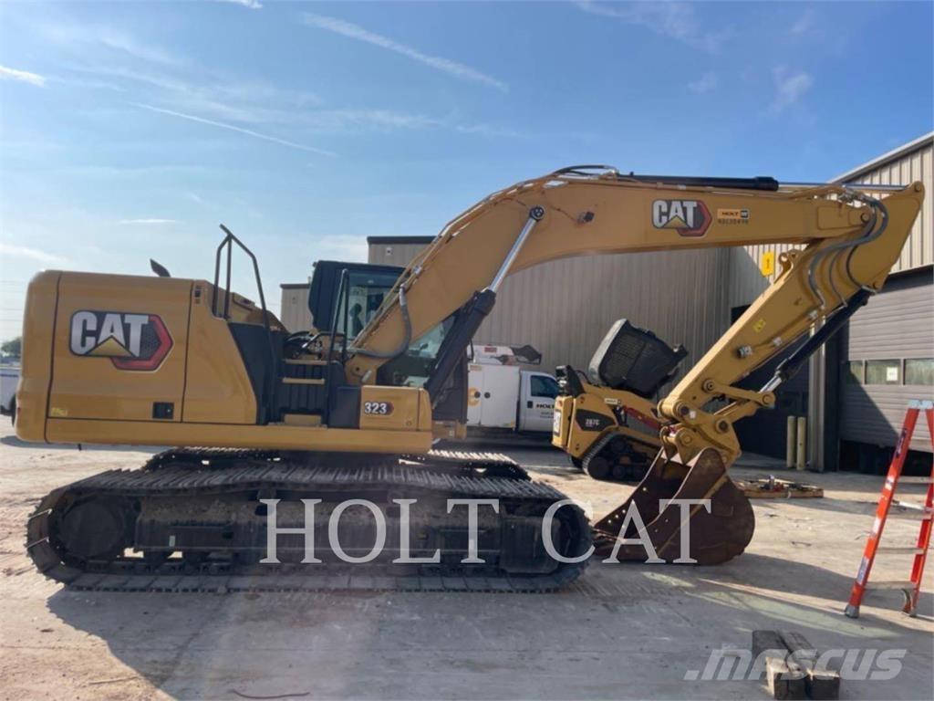 CAT 323 TC Escavadeiras de esteiras