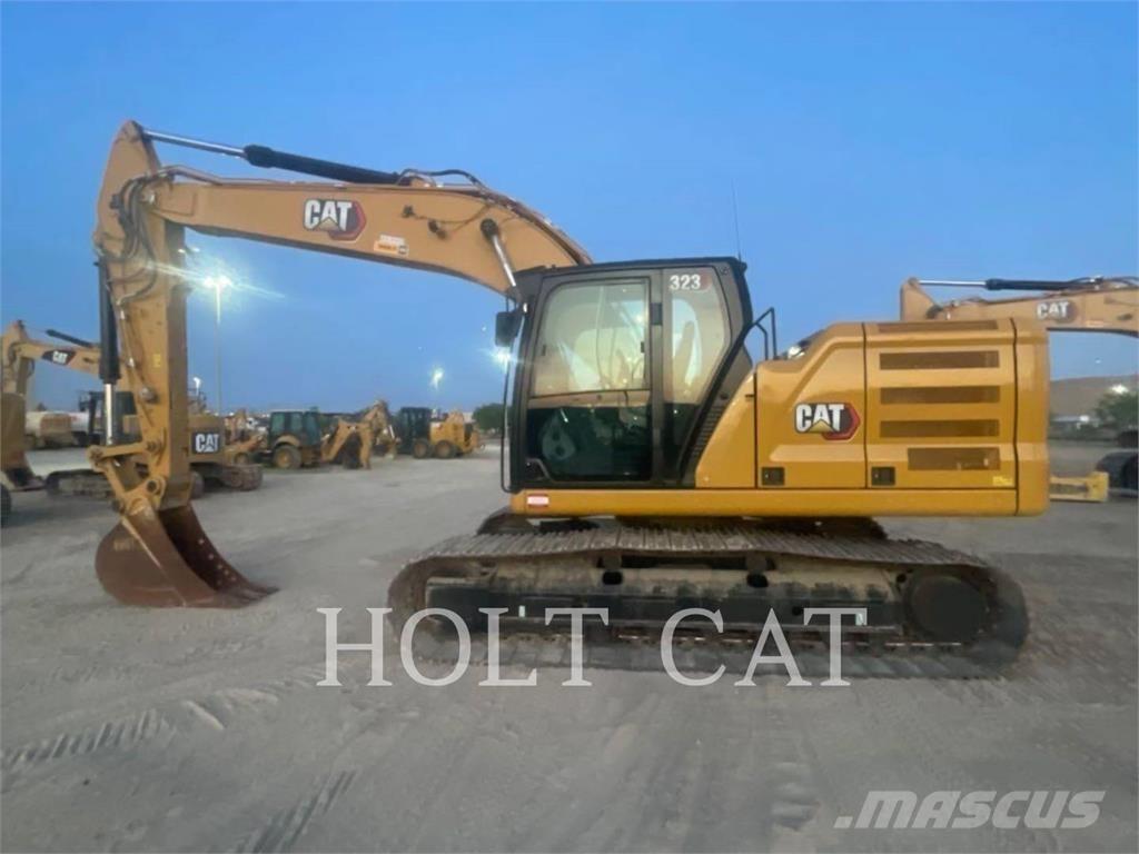CAT 323 TC Escavadeiras de esteiras
