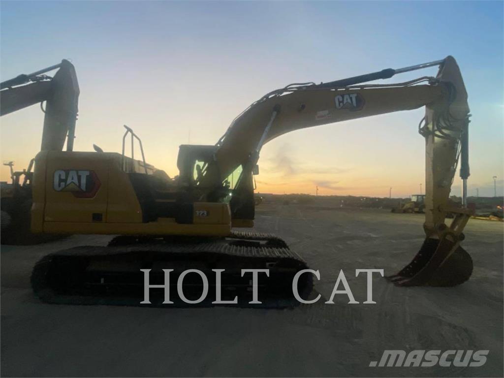 CAT 323 TC Escavadeiras de esteiras