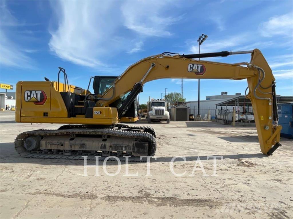 CAT 323 TC Escavadeiras de esteiras