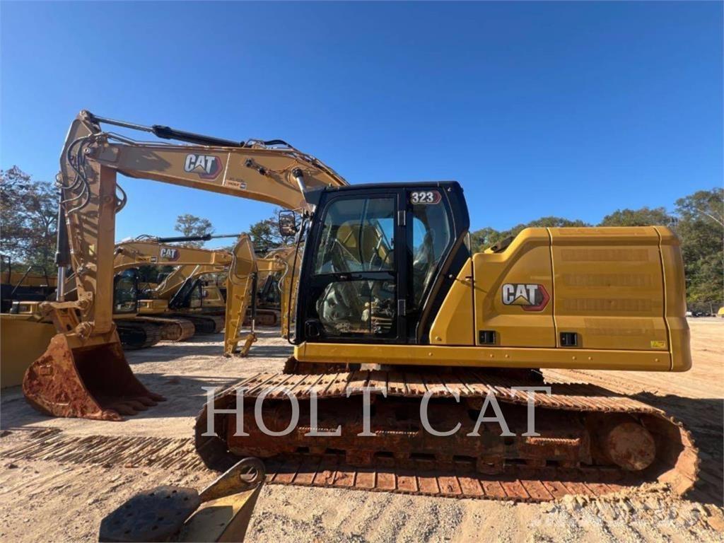 CAT 323 TC Escavadeiras de esteiras
