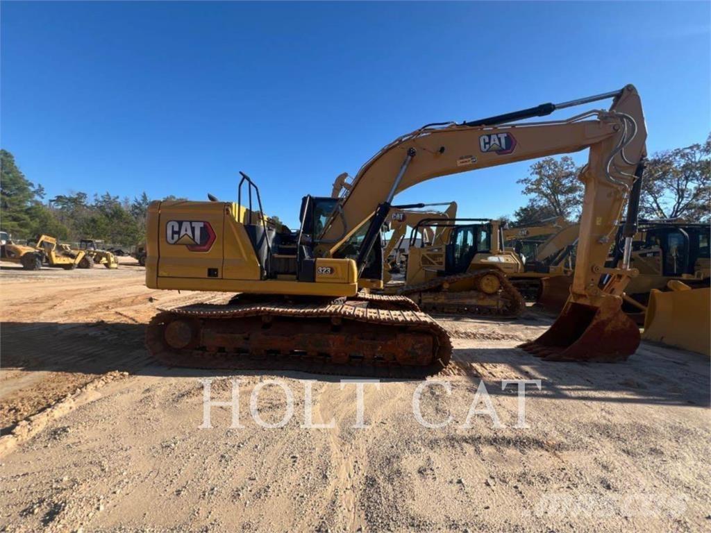 CAT 323 TC Escavadeiras de esteiras