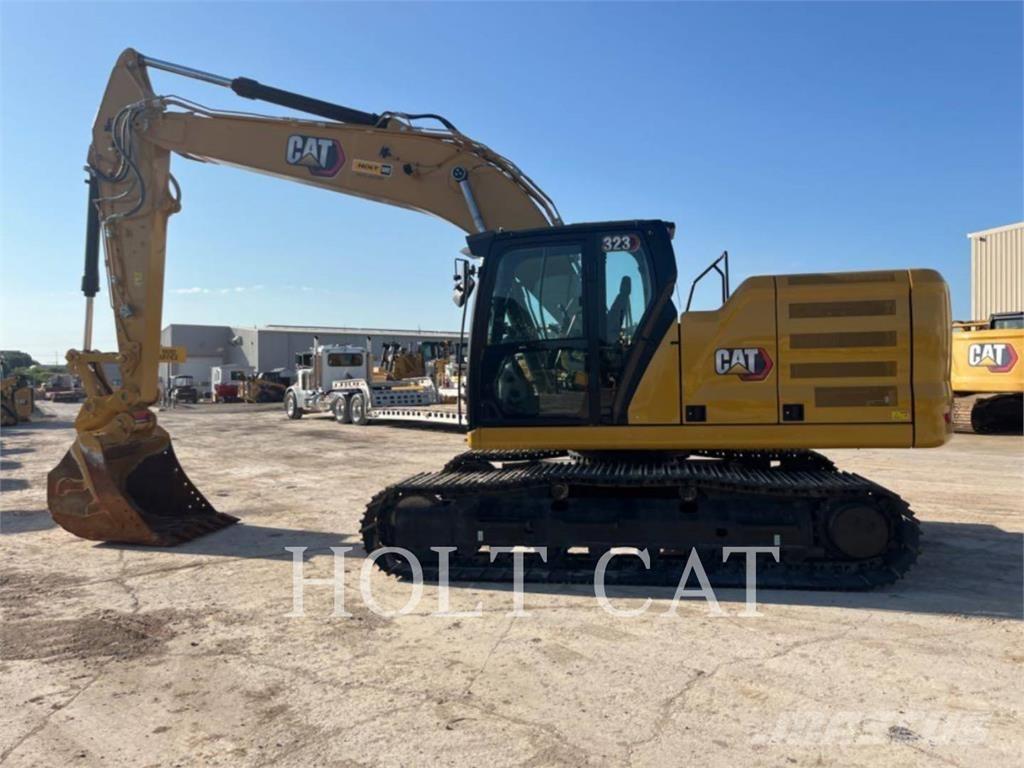 CAT 323 TC Escavadeiras de esteiras