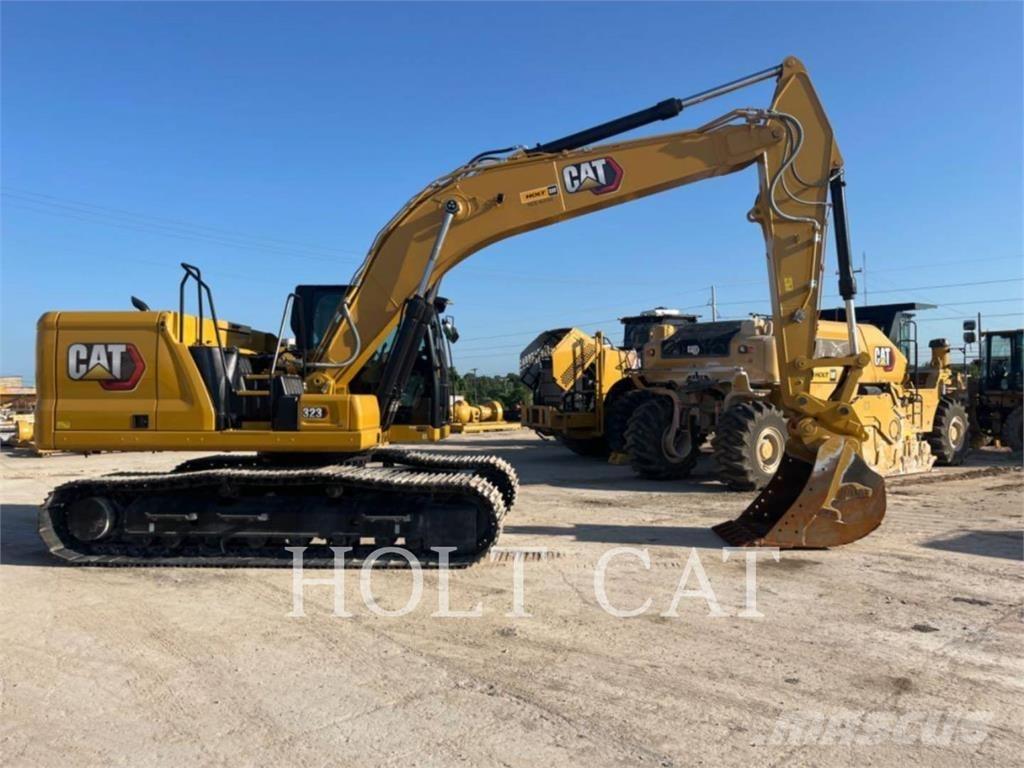 CAT 323 TC Escavadeiras de esteiras