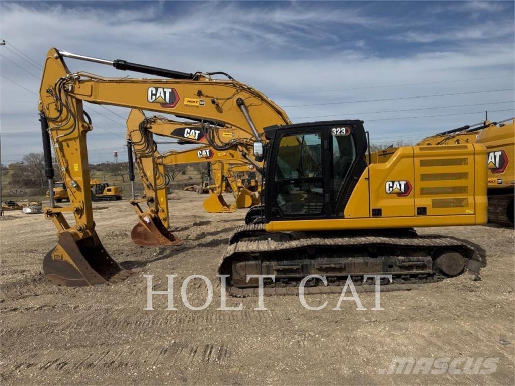 CAT 323 TC Escavadeiras de esteiras