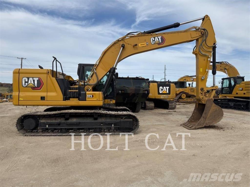 CAT 323 TC Escavadeiras de esteiras