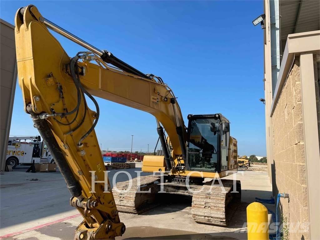 CAT 323 TC Escavadeiras de esteiras