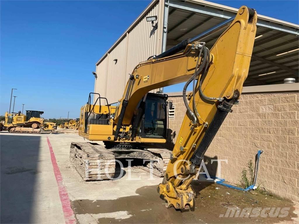CAT 323 TC Escavadeiras de esteiras