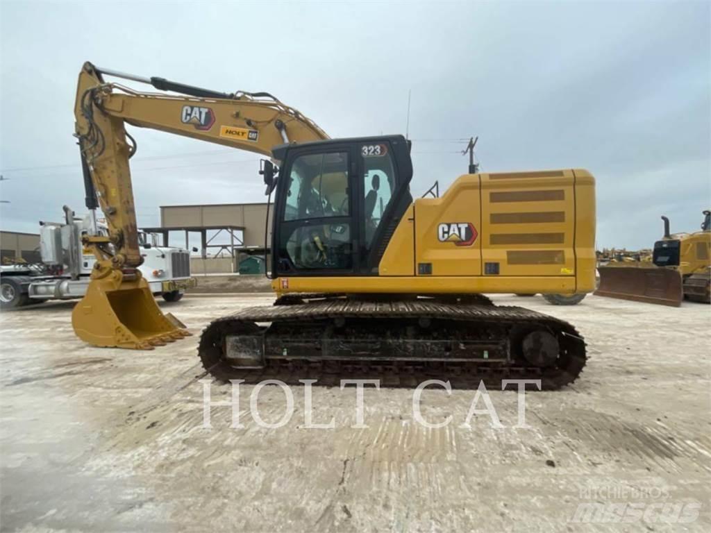 CAT 323 TC3 Escavadeiras de esteiras