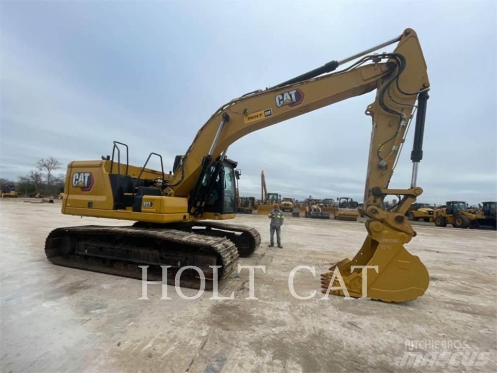 CAT 323 TC3 Escavadeiras de esteiras