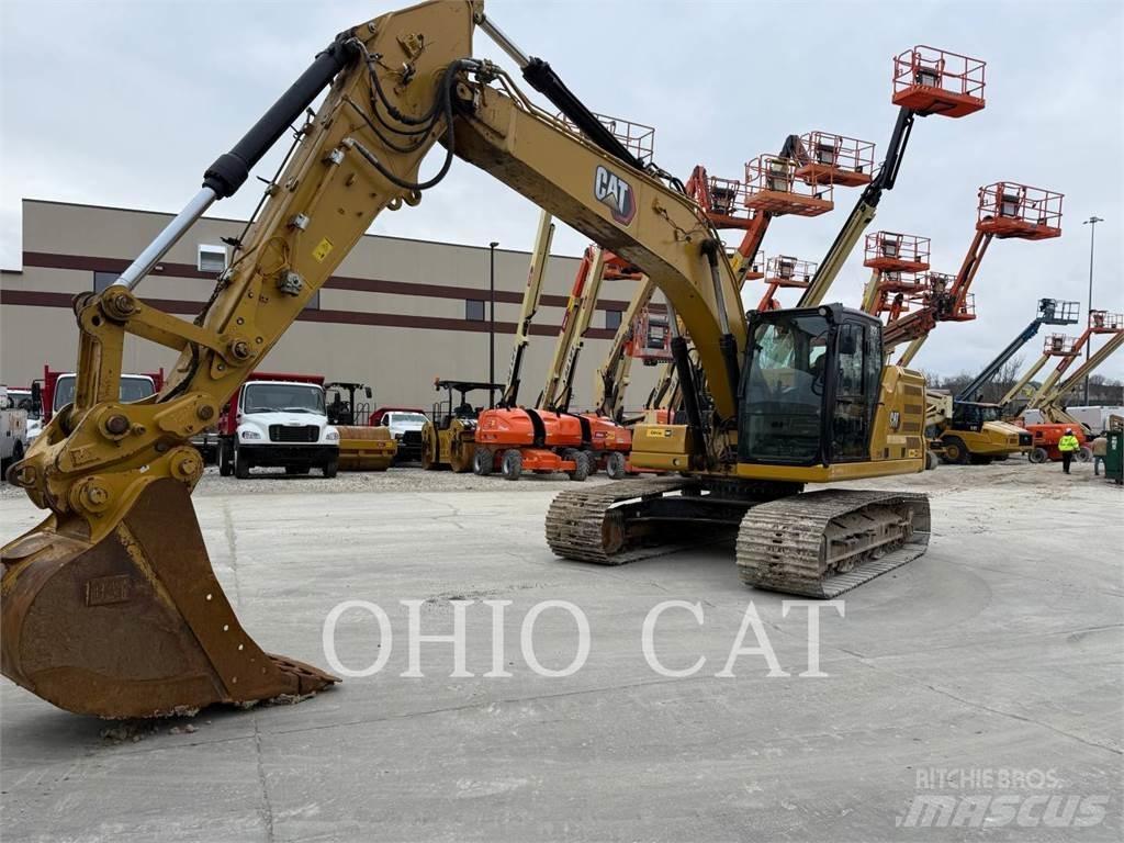 CAT 323 TCS Escavadeiras de esteiras