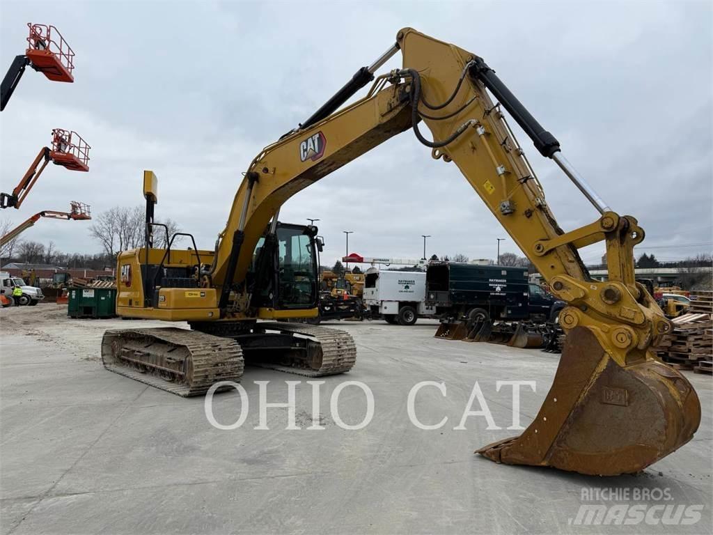 CAT 323 TCS Escavadeiras de esteiras