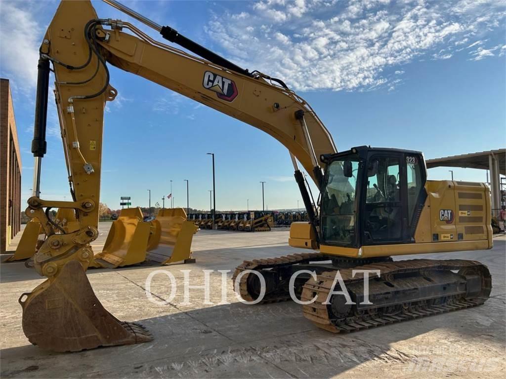 CAT 323 TCS Escavadeiras de esteiras