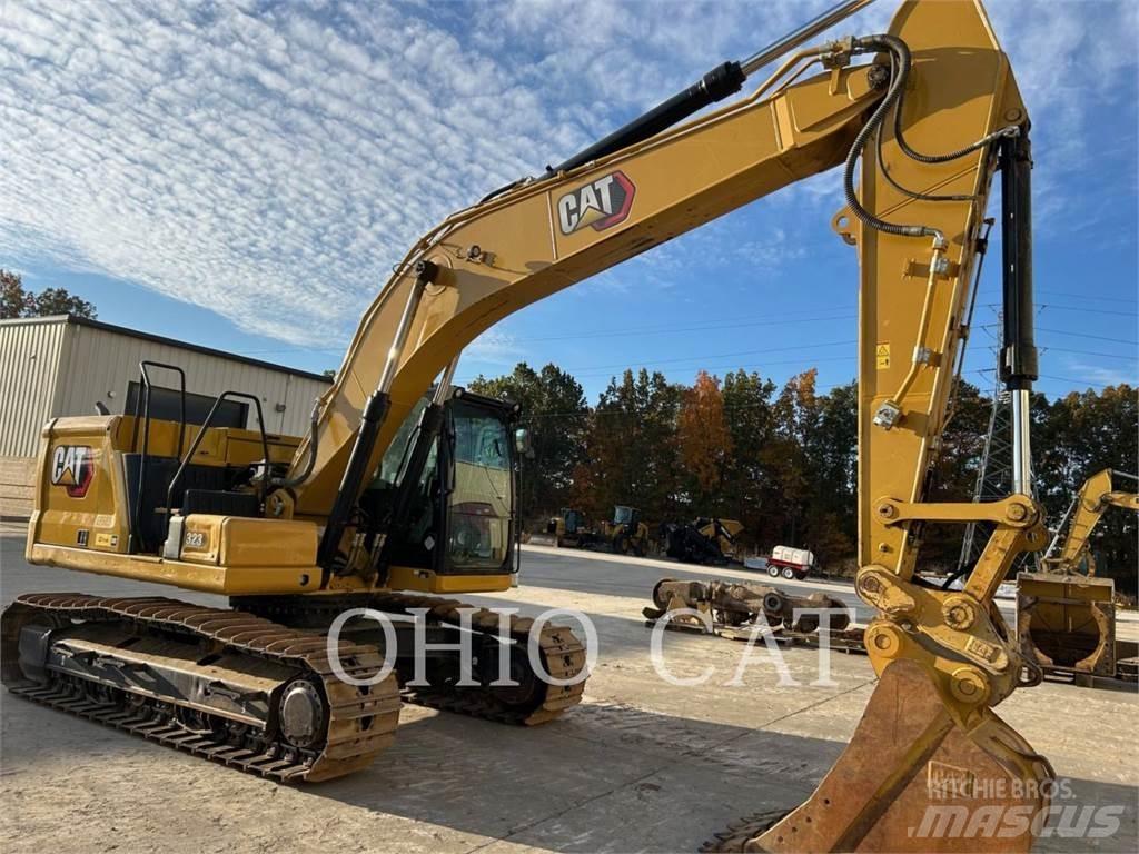 CAT 323 TCS Escavadeiras de esteiras
