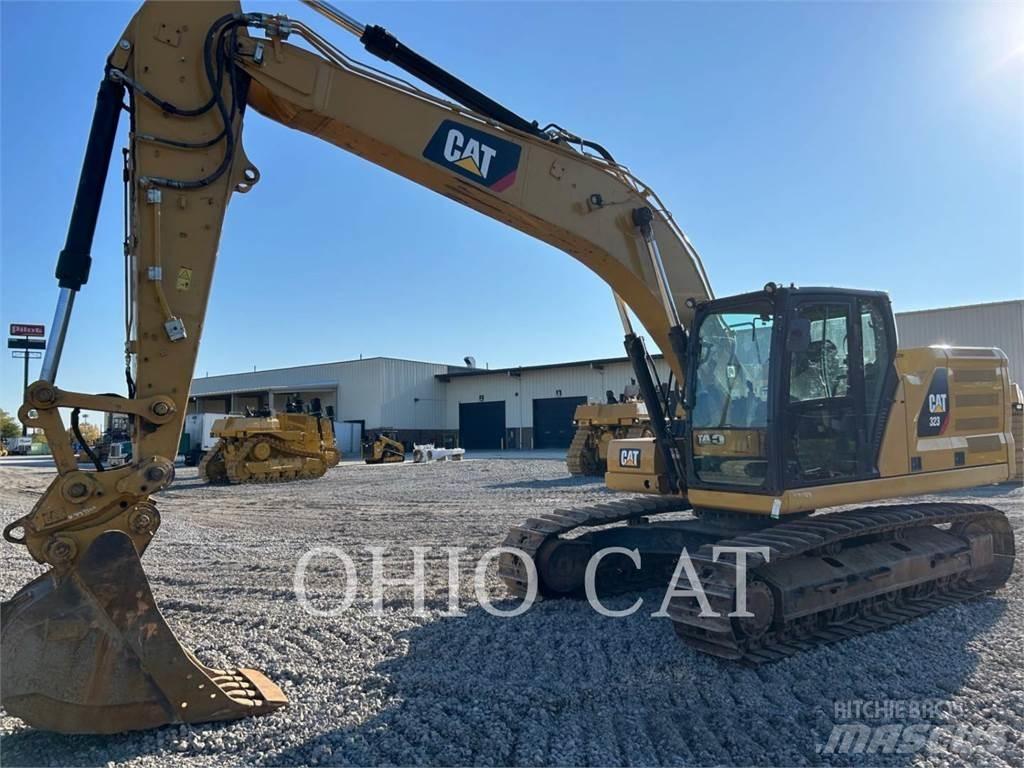 CAT 323 TCS Escavadeiras de esteiras