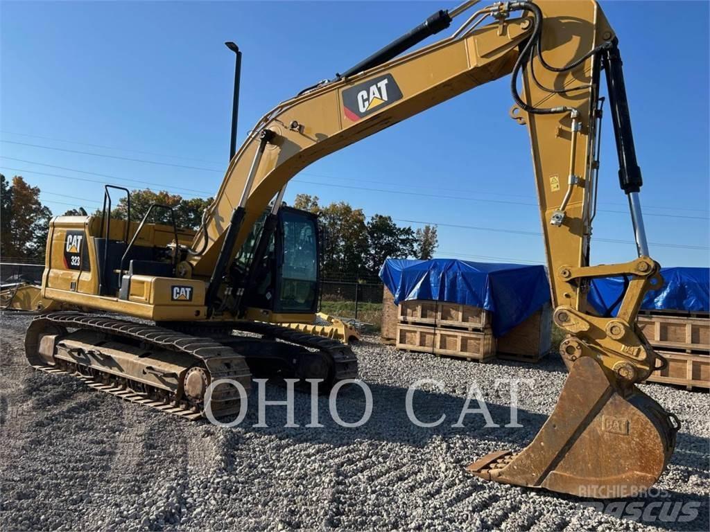 CAT 323 TCS Escavadeiras de esteiras