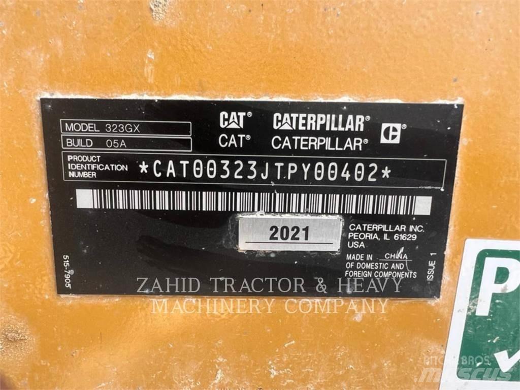 CAT 32305GX Escavadeiras de esteiras