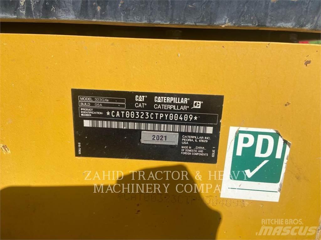 CAT 32305GX Escavadeiras de esteiras
