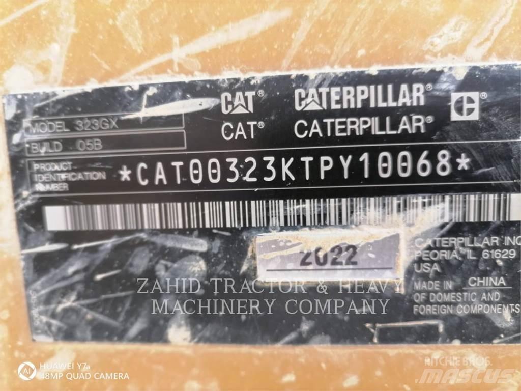 CAT 32305GX Escavadeiras de esteiras