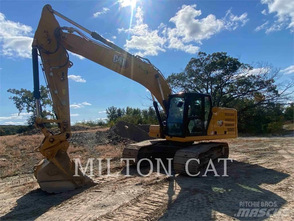 CAT 32307 Escavadeiras de esteiras