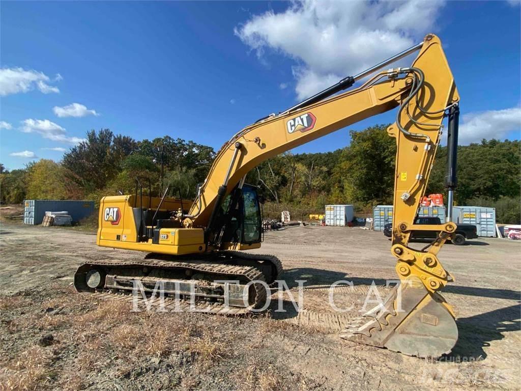 CAT 32307 Escavadeiras de esteiras
