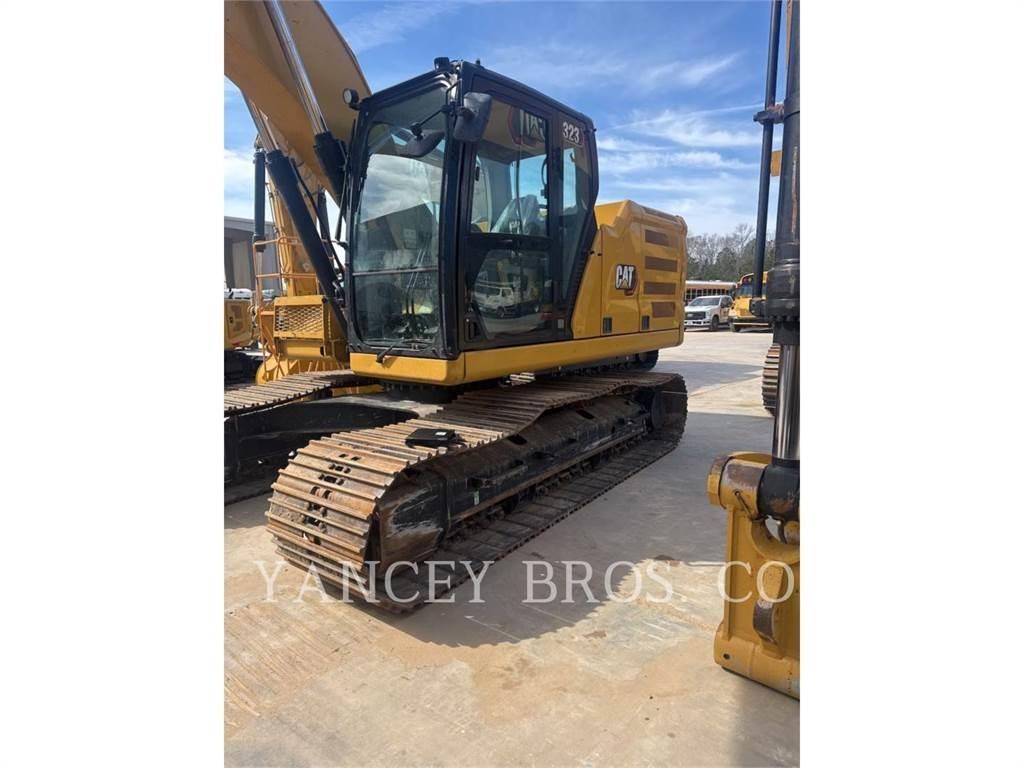 CAT 32307 Escavadeiras de esteiras